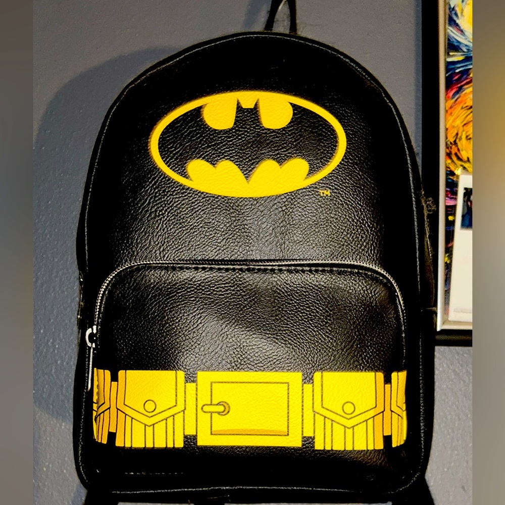 Batman back pack, never used!